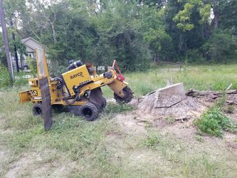 Stump Grinder Free Estimate
