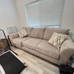 Light Brown Sofa