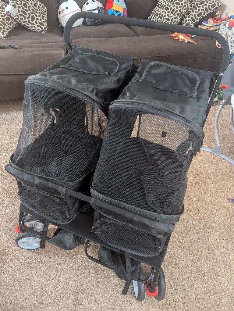 Double Animal Stroller