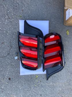 S550 taillights