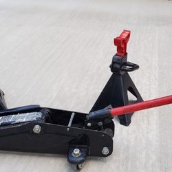 2 Ton Floor Jack w/stands