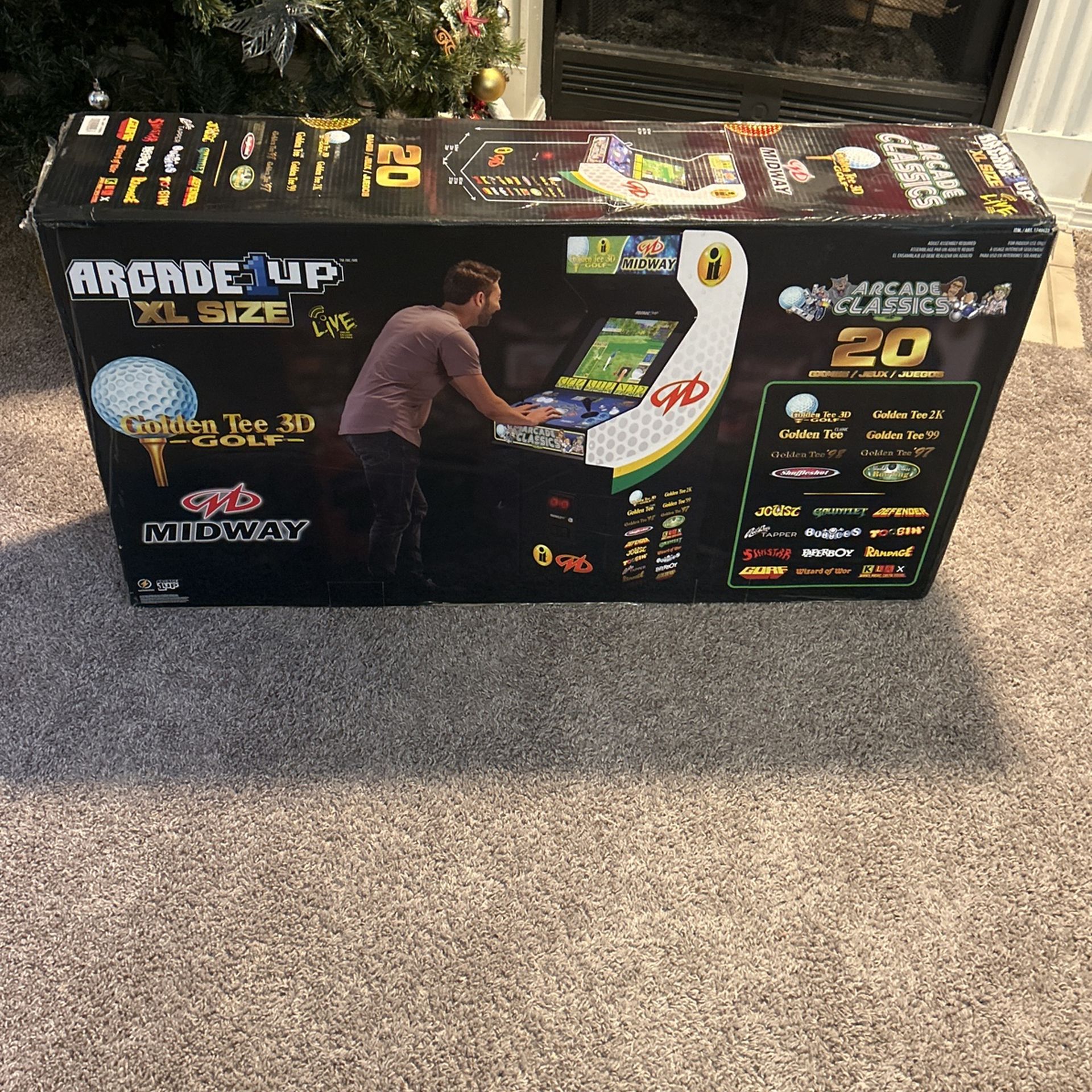 Selling game munca was used is in the sealed box