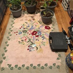 Judi Boisson Hand Made Rug 