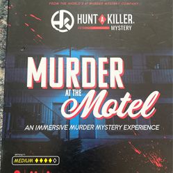 Hunt a Killer - Murder At Motel 