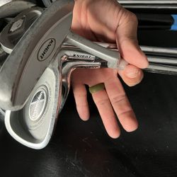 Orbiter And Knight Golf Clubs 