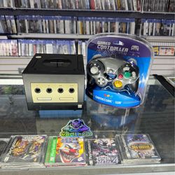 Nintendo GameCube BLK Complete $110 Gamehogs 11am-7pm