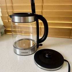 Farberware Electric Glass 1.7 Liter Kettle