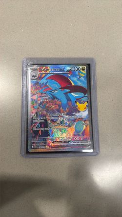 Salamence ex Pokémon Card 156/165
