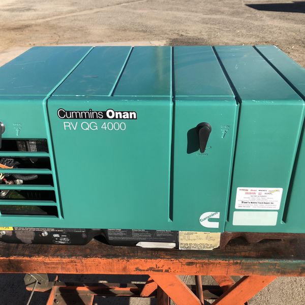 ONAN 4000 Watt Rv Generator for Sale in Grand Terrace, CA OfferUp