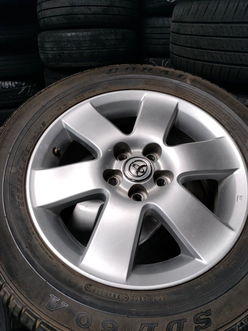 Corolla Rims Prius Rims Scion Rims Matrix Rims Toyota Wheels for Sale in South Gate, CA OfferUp