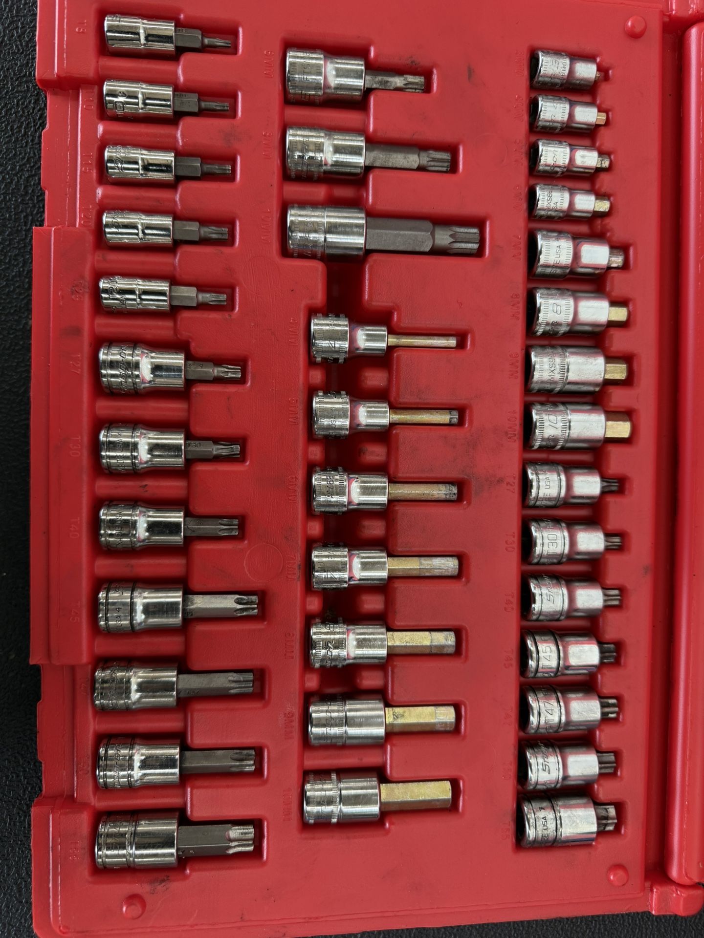 Snap On Socket Driver Set