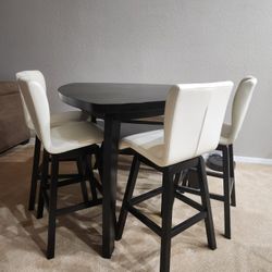 Bar Height Dinning Room Table