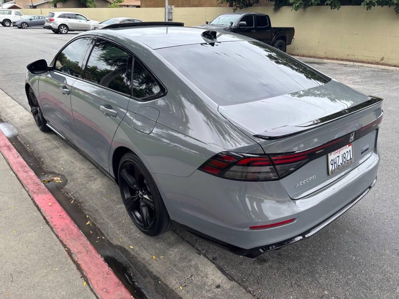 2023 Honda Accord Hybrid