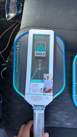 Pickleball paddles