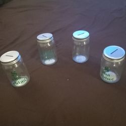 Coin Slot Jars