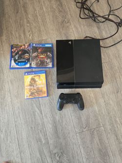 Used ps4