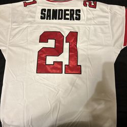 Deion Sanders ThrowBack NFL 100% Authentic Jersey 