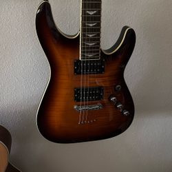 Schecter C-1+ Electric Guitar w/ Seymour Duncan Pickups
