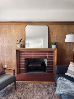Midcentury Modern Black Mirror