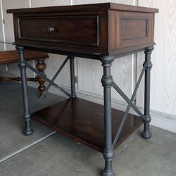 Bernhardt, Cherry Wood, Side Table