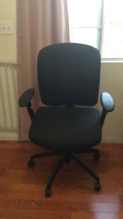 Black Office chair