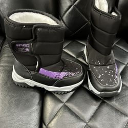 Girls Snow Boots