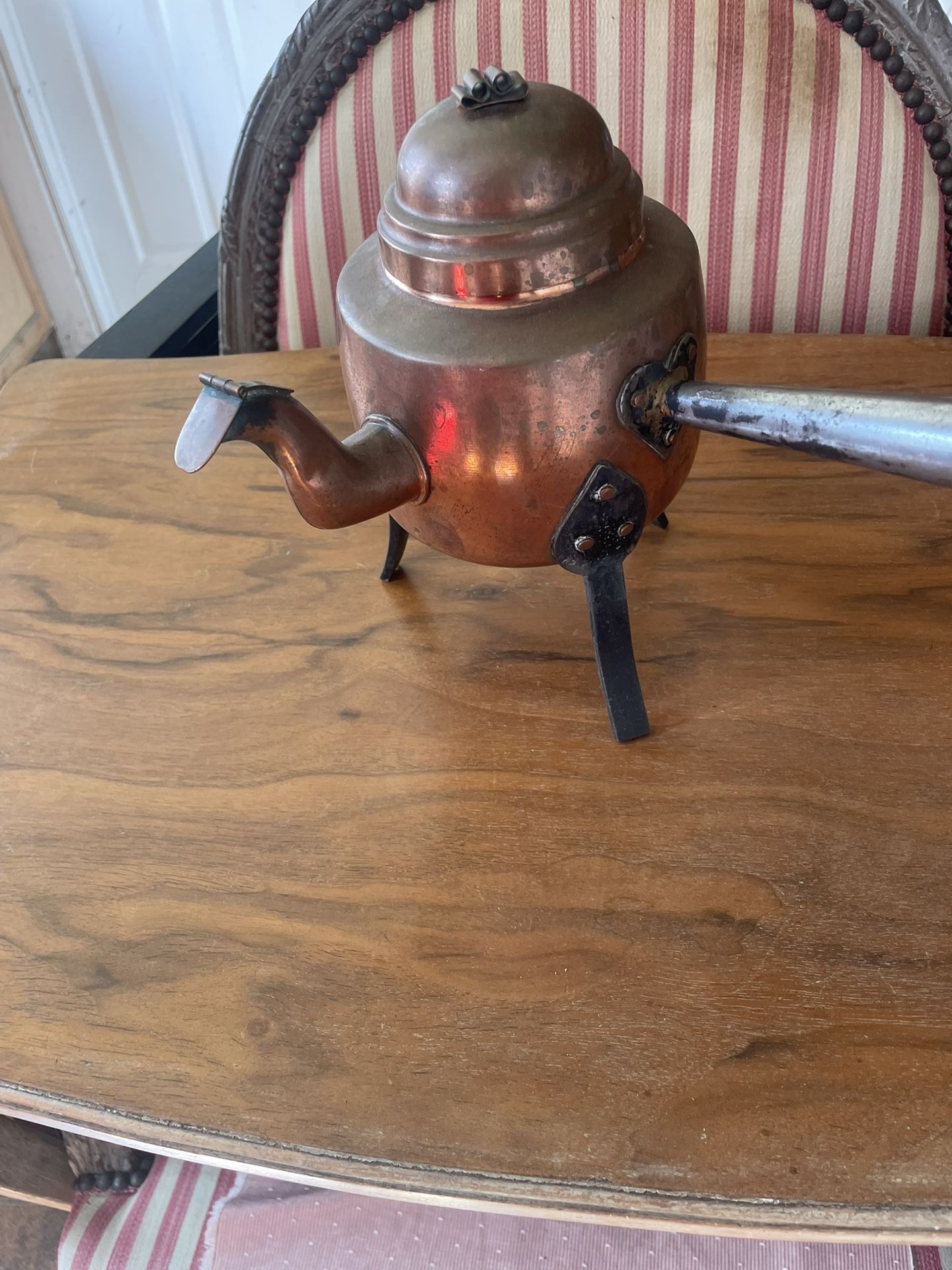 copper tea kettle pot
