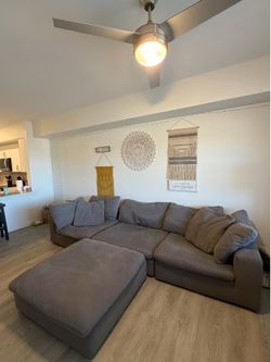 cloud couch , NEED GONE TODAY 6/16