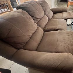 La-Z-boy Double Recliner Sofas