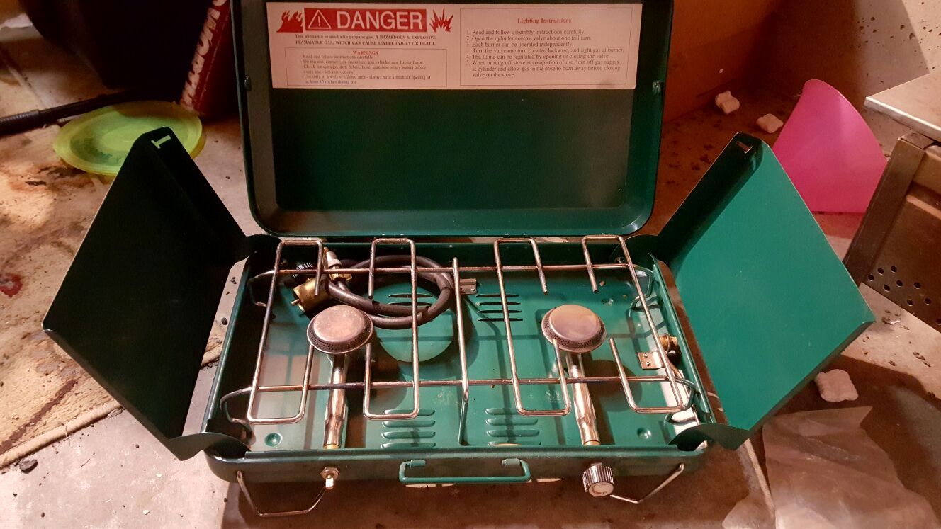 Propane grill