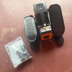 New! Elliptical Portable Stepper