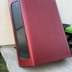 Fiberglass Pickup Camper Shell