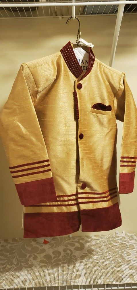 BOYZ Indian Silk Kurtha Kid Size 8