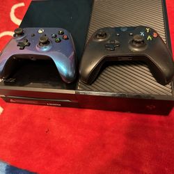 X Box One 