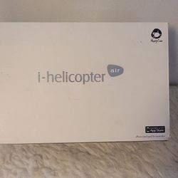 Brand New 3.5ch RC I-Helicopter Remote Controlled by iPhone/iPad
