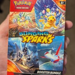 Pokemon Surging Sparks Booster Bundle