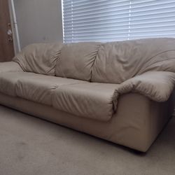 Leather Sofa For Sale 