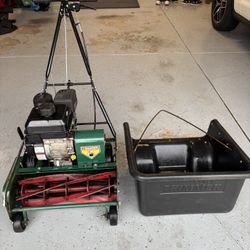 California Trimmer With Hopper