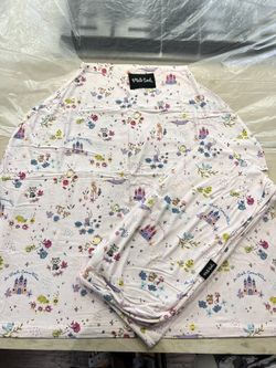 Milk Snob Baby Princesses Car Seat Cover And Blanket 