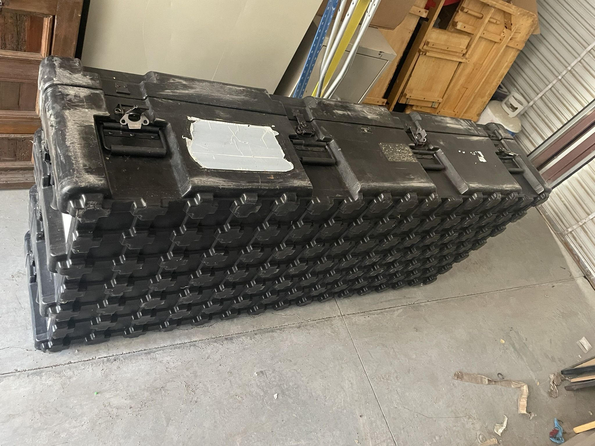 Military-grade Transportation Pew Pew Case