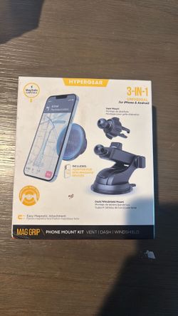 3 in 1 magnetic phone mount kit