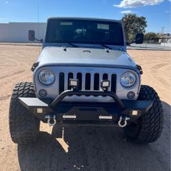 2017 Jeep Wrangler Sahara Unlimited 4x4