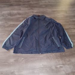 nike windbreaker size xl
