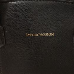 emporio armani purse