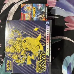Pokemon Surging Sparks ETB & Booster Bundle