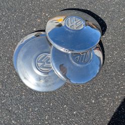 Set Of Vw Bug Hubcaps