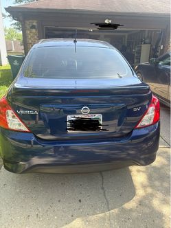 2018 Nissan Versa