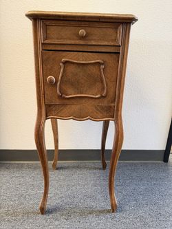 French King Louie XV style end table