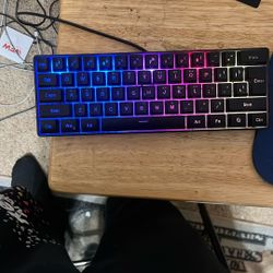 Affordable RGB 60% Compact Snpurdiri Gaming Keyboard – Ultra-Compact Wired Mini Keyboard