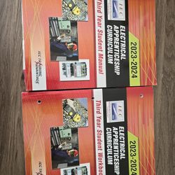 Electrical Apprenticeship Curriculum Third Uear workbook and manual